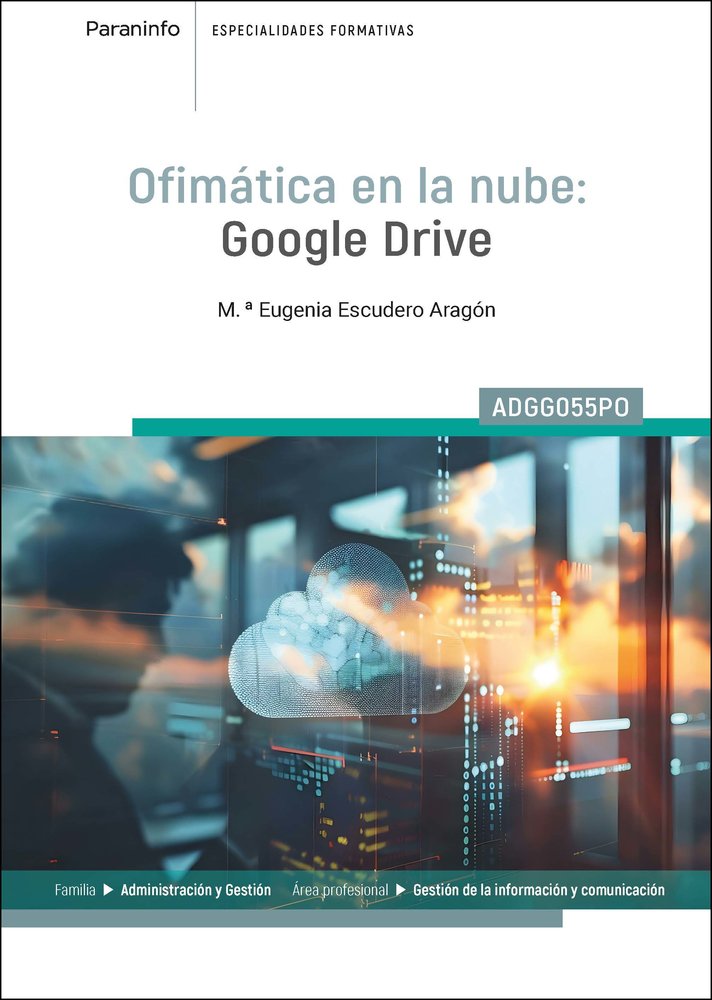 OFIMATICA EN LA NUBE GOOGLE DRIVE - 9788428367479 Imagen principal del producto