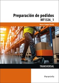 PREPARACION DE PEDIDOS | CAMPO VARELA, AUREA | PARANINFO | 9788428367912 Imagen principal del producto