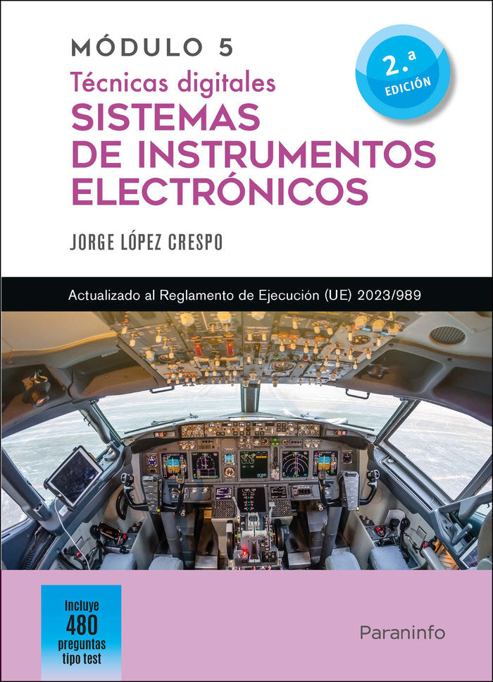 MODULO 5 TECNICAS DIGITALES SISTEMAS INSTRUMENTOS ELECTRONI | LOPEZ CRESPO,JORGE | PARANINFO | 9788428368247