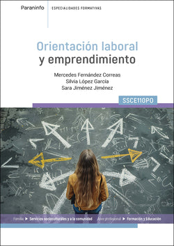 Ssce110po Orientación Laboral  | PARANINFO | 9788428368445 Imagen principal del producto