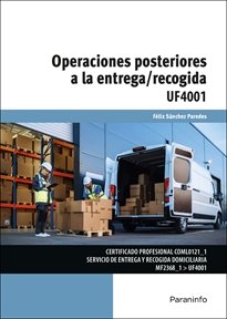 OPERACIONES POSTERIORES A LA ENTREGA RECOGIDA | SANCHEZ PAREDES, FELIX | PARANINFO | 9788428369282