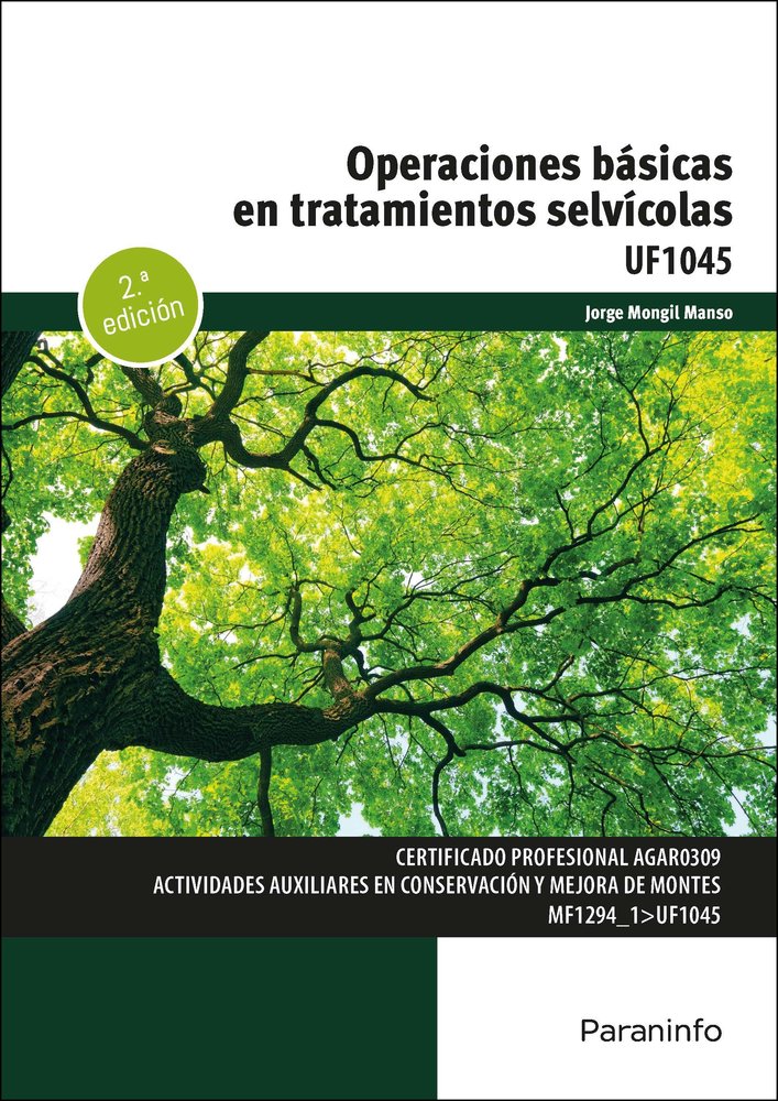 OPERACIONES BASICAS EN TRATAMIENTOS SELVICOLAS - 9788428370912 Imagen principal del producto