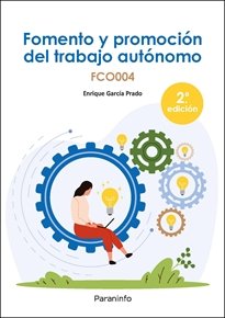 FOMENTO Y PROMOCION DEL TRABAJO AUTONOMO | GARCIA PRADO, ENRIQUE | PARANINFO | 9788428372787 Imagen principal del producto