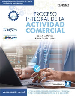Proceso Integral de la Activid | PARANINFO | 9788428376723