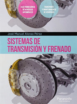 Sistemas de Transmisión y Fren | PARANINFO | 9788428395298