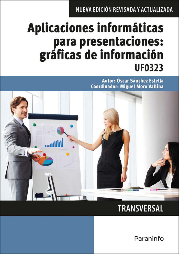 APLICACIONES INFORMATICAS PARA PRESENTACIONES GRAFICAS INFO - 9788428396769 Imagen principal del producto