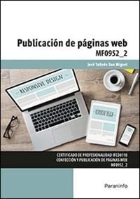 PUBLICACION DE PAGINAS WEB | TALLEDO SAN MIGUEL,JOSE | PARANINFO | 9788428396912