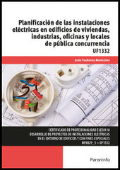 PLANIFICACION DE INSTALACIONES ELECTRICAS EDIFICIOS VIVIEND | AA,VV | PARANINFO | 9788428397476