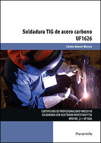 SOLDADURA TIG DE ACERO CARBONO - 9788428398503 Imagen principal del producto