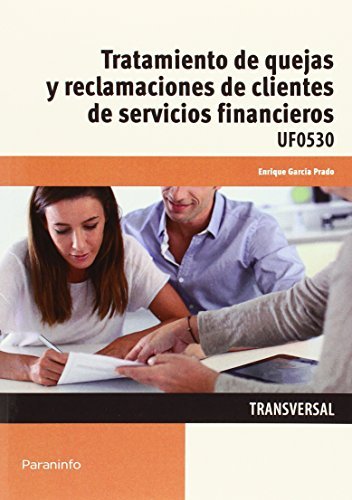 TRATAMIENTO DE QUEJAS Y RECLAMACIONES DE CLIENTES SERVICIOS | GARCIA PRADO,ENRIQUE | PARANINFO | 9788428398657