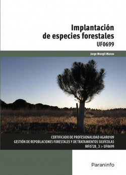 Implantación de Especies Fores | PARANINFO | 9788428398718 Imagen principal del producto