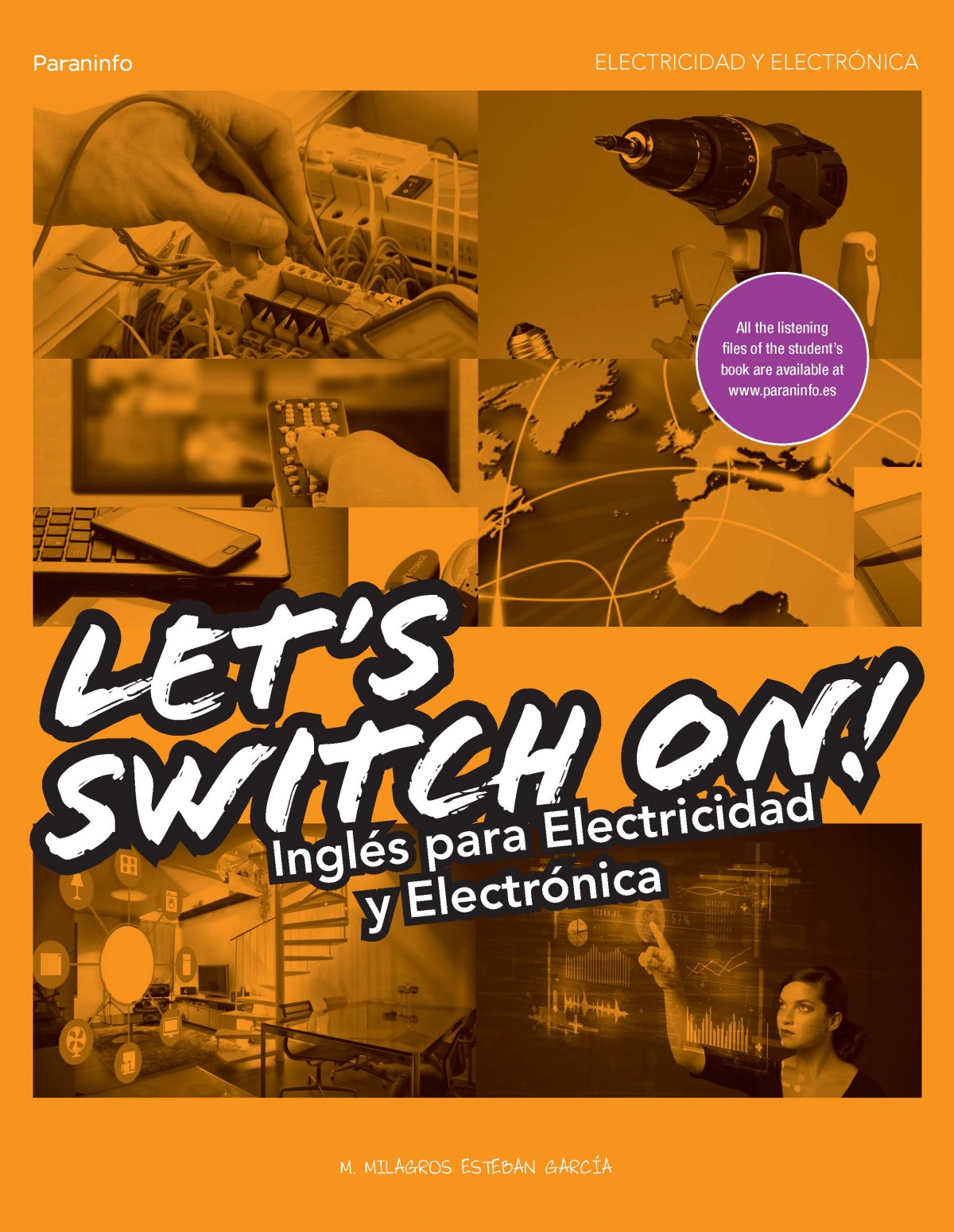 ✅ LET´S SWICH ON! INGLÉS PARA ELECTRICIDAD Y ELECTRÓNICA - 9788428398817 Imagen principal del producto