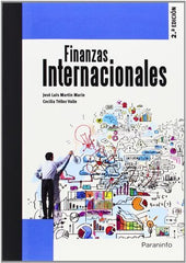 FINANZAS INTERNACIONALES | MARTIN,JOSE LUIS/TELLEZ,CECILIA | PARANINFO | 9788428399210