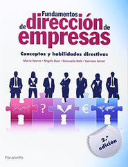 FUNDAMENTOS DIRECCION EMPRES,CONCEP,HABILIDADES | AA,VV | PARANINFO | 9788428399227