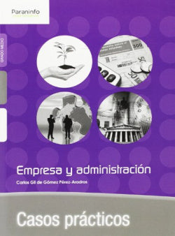 Empresa y Administracion:casos | PARANINFO | 9788428399333 Imagen principal del producto