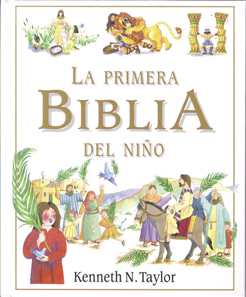 PRIMERA BIBLIA DEL NIÑOLA - 9788428524506 Imagen principal del producto