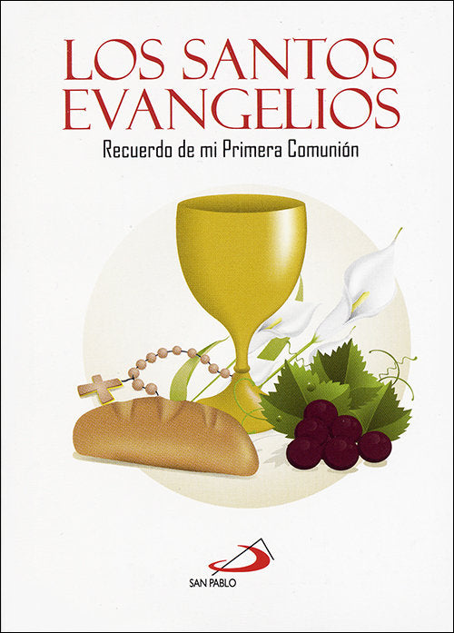 SANTOS EVANGELIOS RECUERDO PRIMERA COMUNION - 9788428526166 Imagen principal del producto