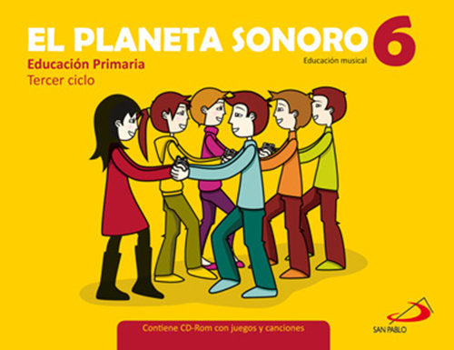 Música 6º EP Planeta Sonoro 08 PAUMU5EP (San Pablo) - 9788428533065