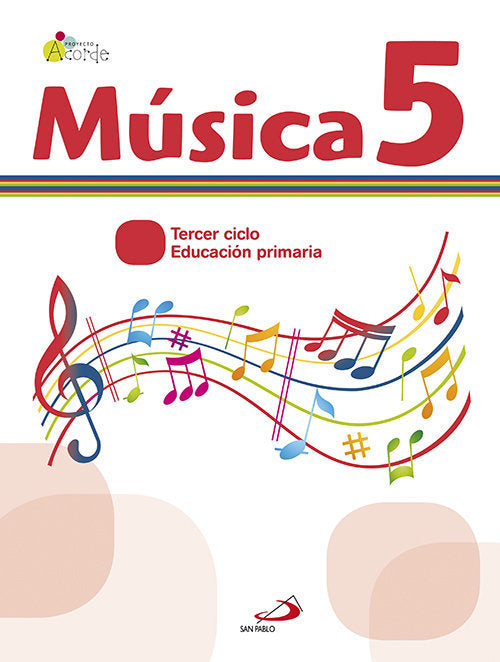 Música 5º EP Acorde 13 PAUMU15EP (San Pablo) - 9788428539739 Imagen principal del producto