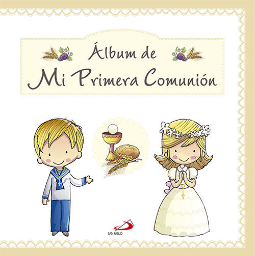ALBUM DE MI PRIMERA COMUNION - 9788428543965 Imagen principal del producto