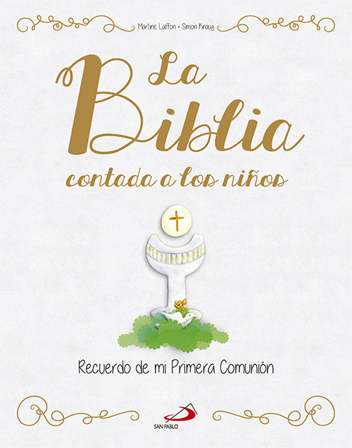 BIBLIA CONTADA A LOS NIÑOSLA - 9788428546355 Imagen principal del producto