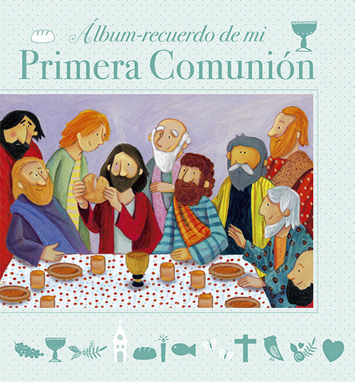 ALBUM RECUERDO MI PRIMERA COMUNION MODELO C - 9788428546409 Imagen principal del producto