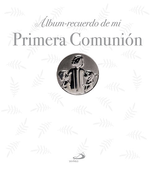 ALBUM RECUERDO MI PRIMERA COMUNION MODELO B - 9788428546416 Imagen principal del producto