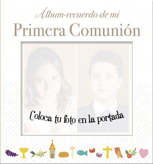 ALBUM RECUERDO MI PRIMERA COMUNION MODELO A - 9788428546423 Imagen principal del producto