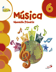 Música 6 - Proyecto Pizzicato - Libro del alumno | Varios autores | 9788428546744 (San Pablo)