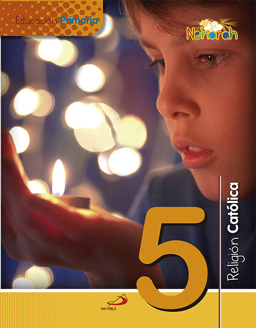 Proyecto Nehorah - Religión Católica 5 - Educación Primaria | Varios autores | 9788428547505 (San Pablo) Imagen principal del producto