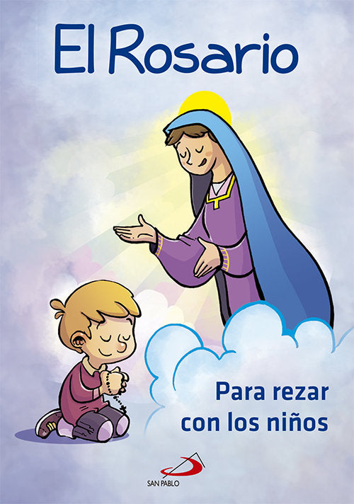 ROSARIO PARA REZAR CON NIÑOSEL - 9788428548106 Imagen principal del producto