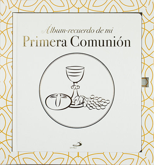ALBUM RECUERDO MI PRIMERA COMUNION MODELO D - 9788428549196 Imagen principal del producto