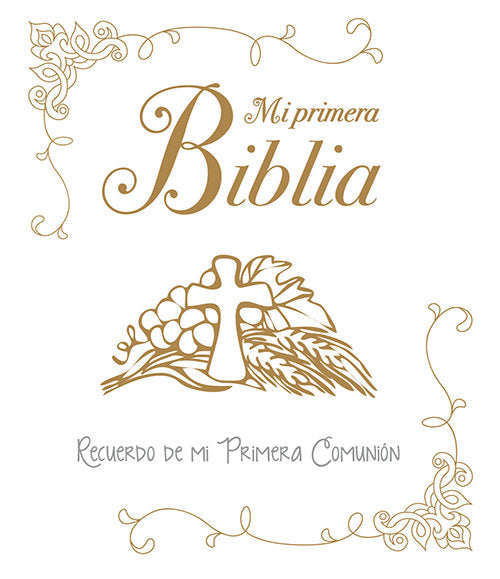 MI PRIMERA BIBLIA RECUERDO DE MI PRIMERA COMUNION - 9788428549639 Imagen principal del producto