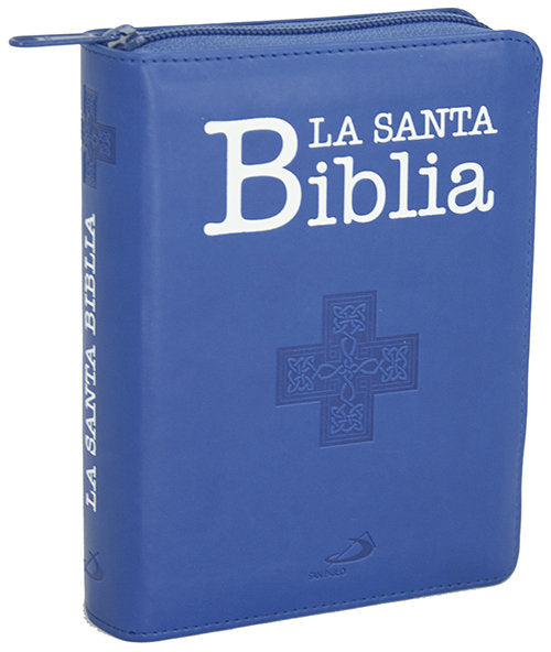 SANTA BIBLIA EDICION DE BOLSILLO CON FUNDA DE CREMALLERAL - 9788428551694 Imagen principal del producto