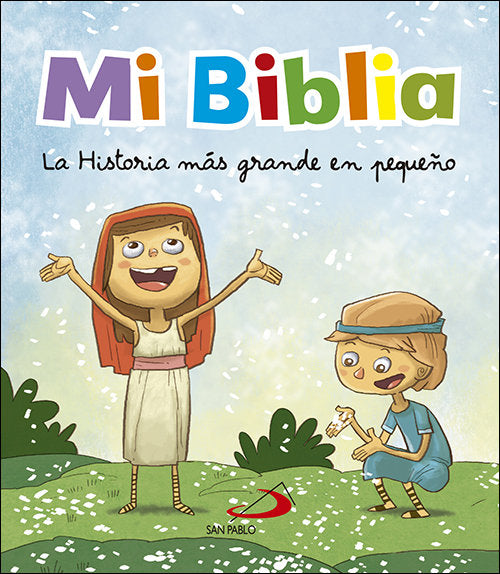 MI BIBLIA LA HISTORIA MAS GRANDE EN PEQUEÑO - 9788428552585 Imagen principal del producto