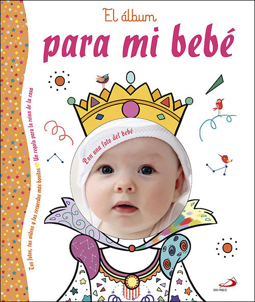 ALBUM PARA MI BEBEEL ROSA - 9788428553353 Imagen principal del producto