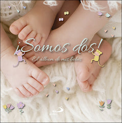 SOMOS DOS EL ALBUM DE MIS BEBES - 9788428553544