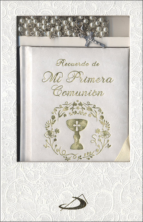 ESTUCHE MISALITO PRIMERA COMUNION MODELO 2 - 9788428554152 Imagen principal del producto