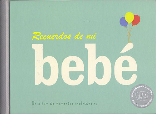 RECUERDOS DE MI BEBE - 9788428554688 Imagen principal del producto