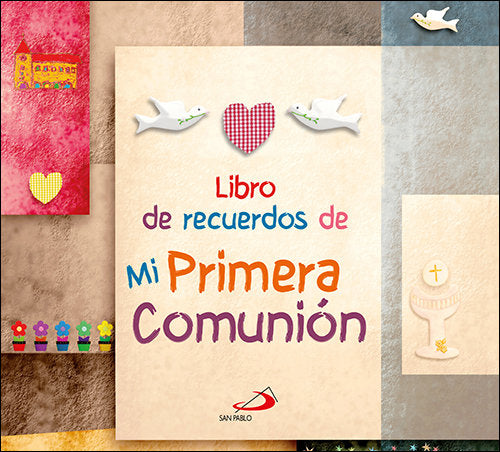 LIBRO DE RECUERDOS DE MI PRIMERA COMUNION - 9788428556620 Imagen principal del producto
