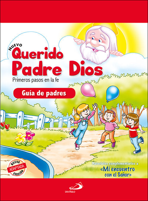 QUERIDO PADRE DIOS - 9788428558532 Imagen principal del producto