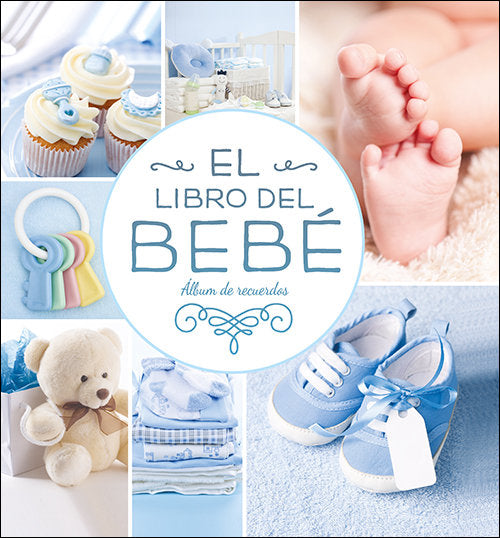 LIBRO DEL BEBE AZULEL NE - 9788428558679 Imagen principal del producto