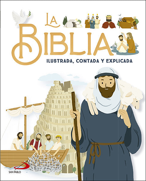 LA BIBLIA ILUSTRADA CONTADA Y EXPLICADA - 9788428569910 Imagen principal del producto