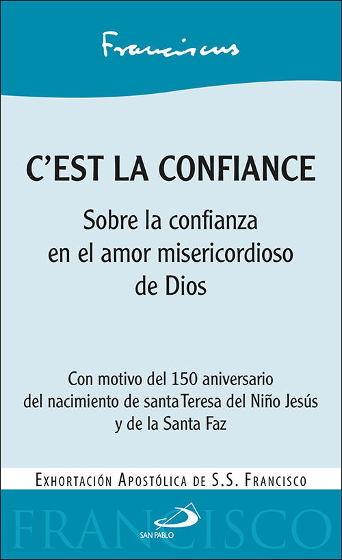 CEST LA CONFIANCE - 9788428570183 Imagen principal del producto