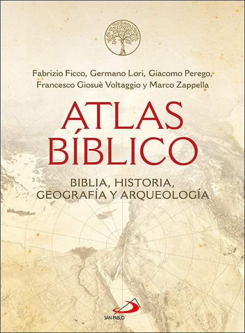 ATLAS BIBLICO - 9788428572064 Imagen principal del producto