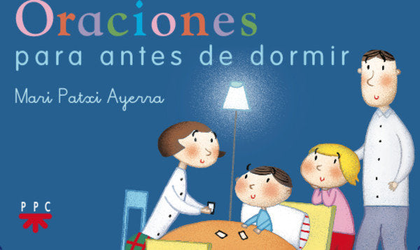 ORACIONES PARA ANTES DE DORMIR BARAJA - 9788428824057 Imagen principal del producto