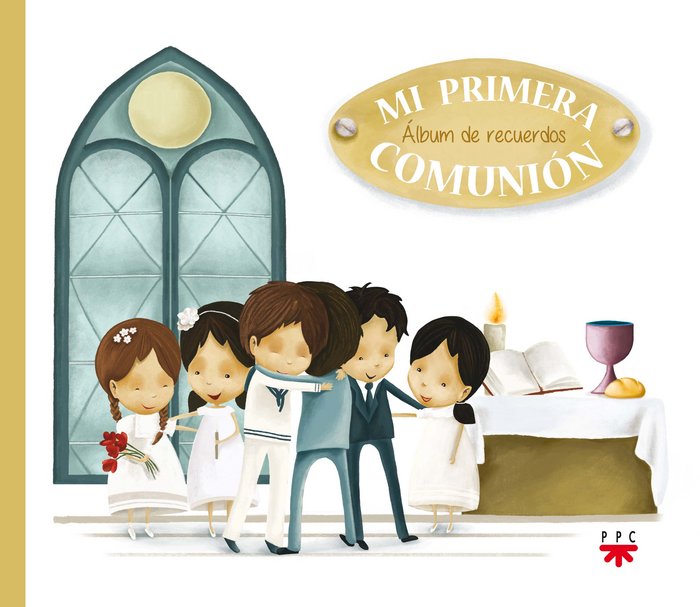 MI PRIMERA COMUNIONALBUM DE RECUERDOS - 9788428826938 Imagen principal del producto