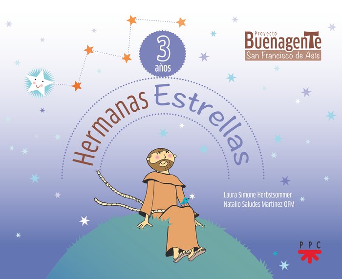 HERMANAS ESTRELLAS 3 AÑOS | Varios Autores | 9788428831475 (Ppc) Imagen principal del producto