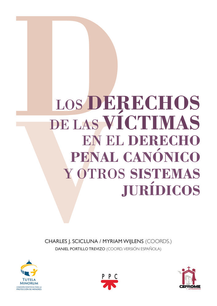 LOS DERECHOS DE LAS VICTIMAS EN EL DERECHO PENAL CANONICO Y - 9788428841740 Imagen principal del producto