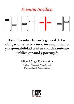 ESTUDIOS SOBRE LA TEORIA GENERAL DE LAS OBLIGACIONES ESTRUC - 9788429029123 Imagen principal del producto